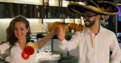 Отмечаем «El día de muertos»!