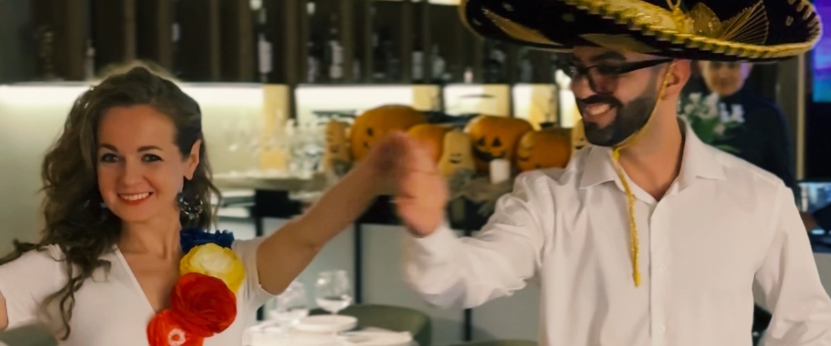 Отмечаем «El día de muertos»!